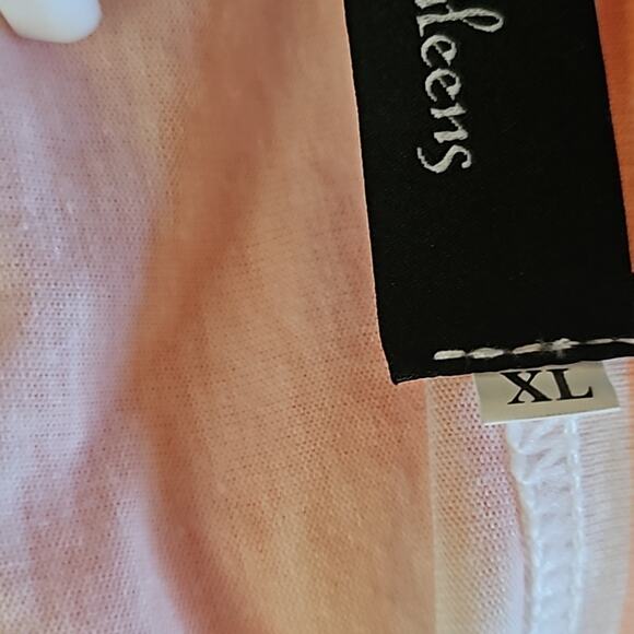 NWT St Jubileens Swim Suit cover/dress female silhouette graphics front and back - Picture 5 of 6